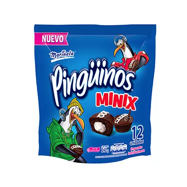 Minix Pinguino Bimbo