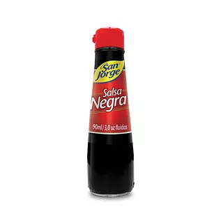 Salsa Negra San Jorge