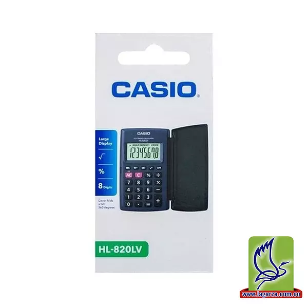 Calculadora Casio Hl-820lv