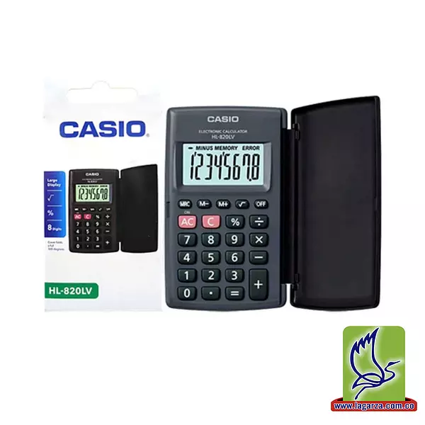Calculadora Casio Hl-820lv