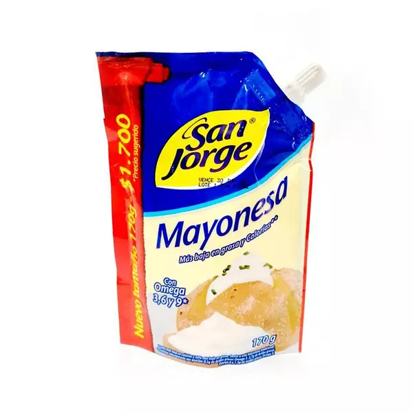 Mayonesa San Jorge