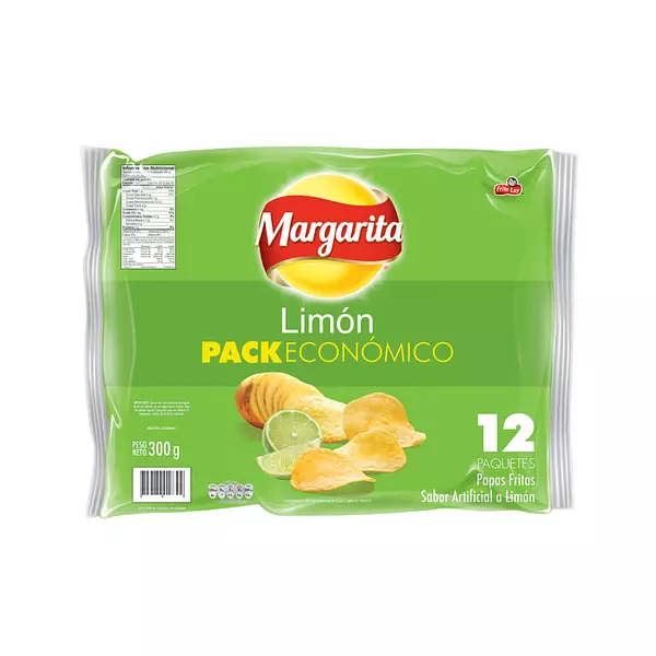 Paquete Papa Margarita Limon