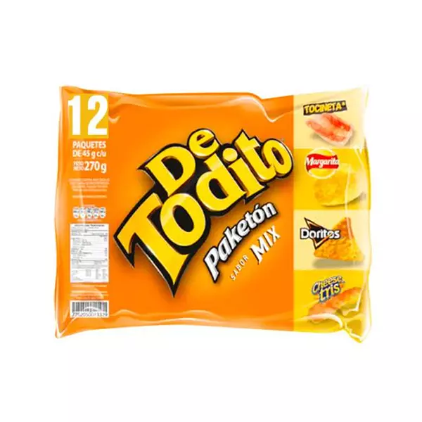 Paquete Detodito Mix