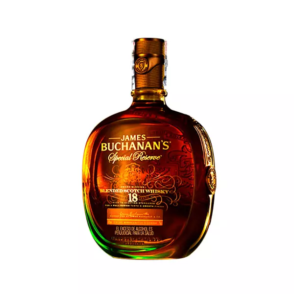 Whisky Buchanans 18 Años