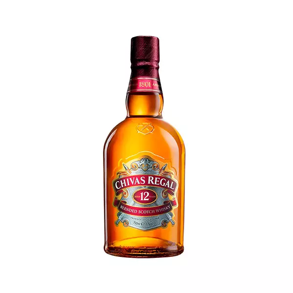 Whisky Chivas Regal 12 Años