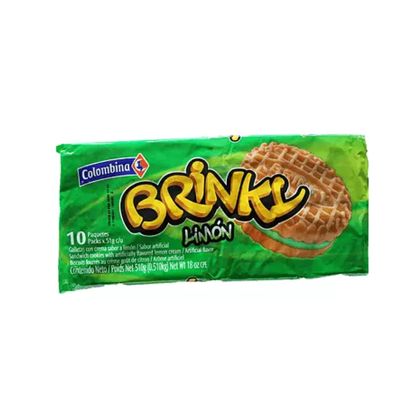 Galletas Brinky Limón