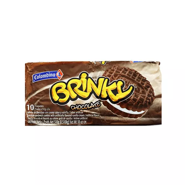 Galleta Brinky Chocolate