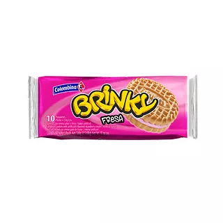 Galleta Brinky Fresa