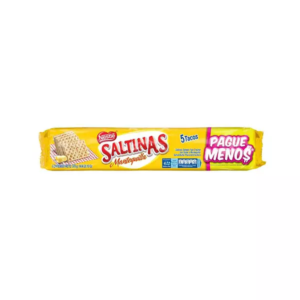Galleta Saltinas Mantequilla Nestle