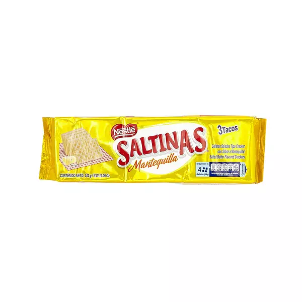 Galleta Saltinas Mantequilla Nestle