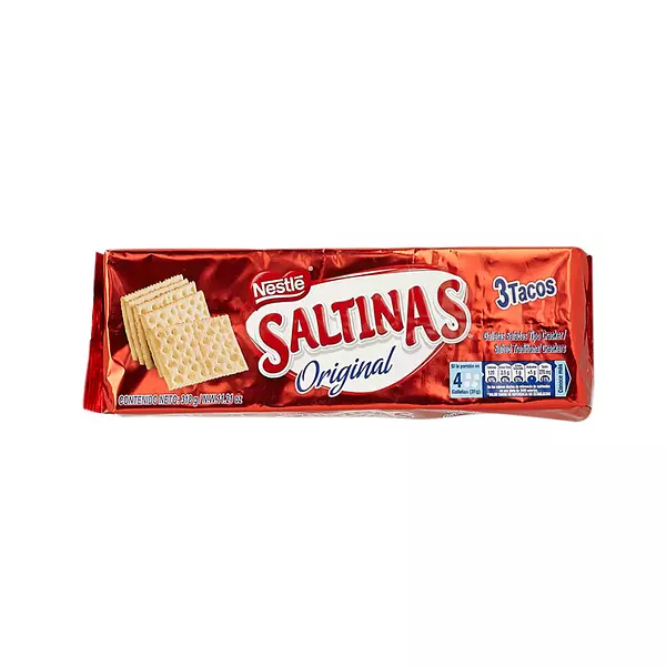 Galleta Saltinas Original Nestle