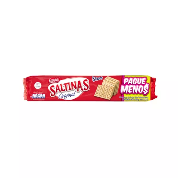 Galleta Saltinas Original Nestle