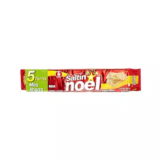 Galleta Saltín Noel 5 Tacos