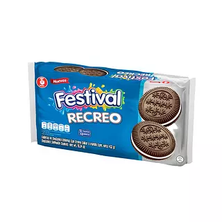 Galleta Festival Recreo