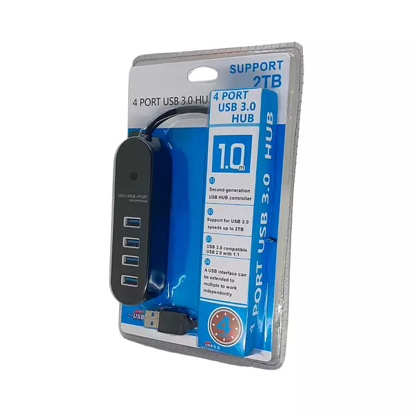 Hub 4 Puertos Usb 3.0 050