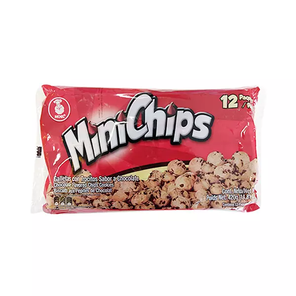 Galleta Mini Chips Chocolate