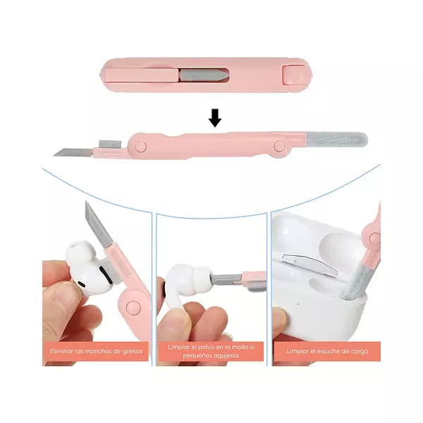 Kit Limpiador 7 En 1