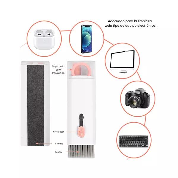 Kit Limpiador 7 En 1