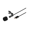 Micrófono De Solapa 3 Mts Para Celulares Tipo C