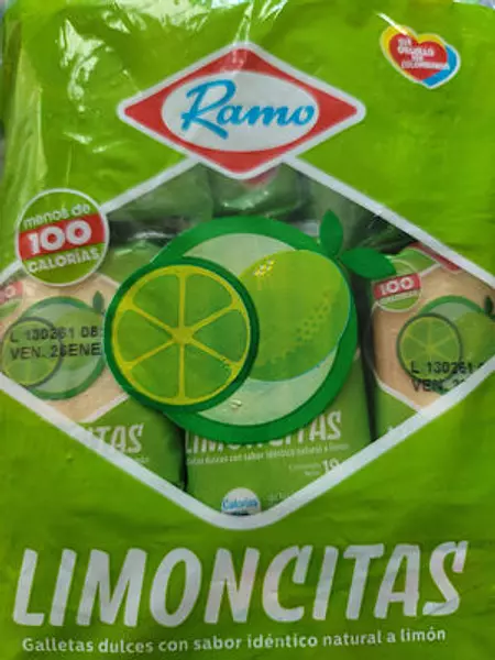 Galletas Ramo Limoncitas