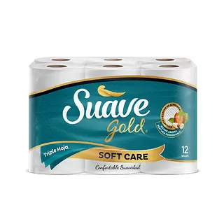Papel Higiénico Suave Gold Almendra