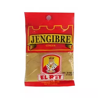Condimento El Rey Jengibre