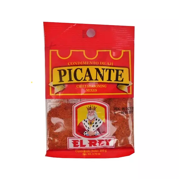 Condimento El Rey Picante