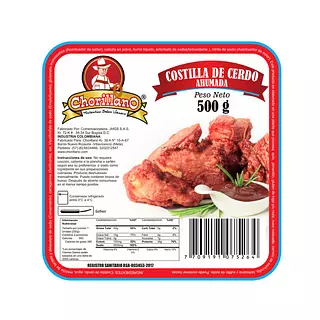 Costillas De Cerdo Sin Hueso Chorillano