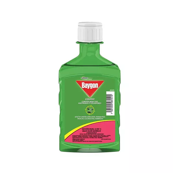 Veneno Baygon Liquido