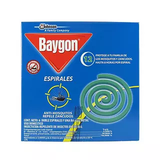 Veneno Baygon Espirales