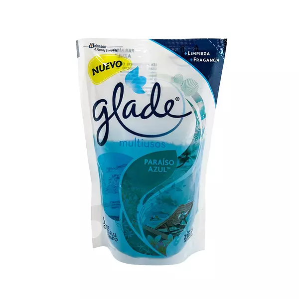 Limpiador Glade Doypack Paraíso
