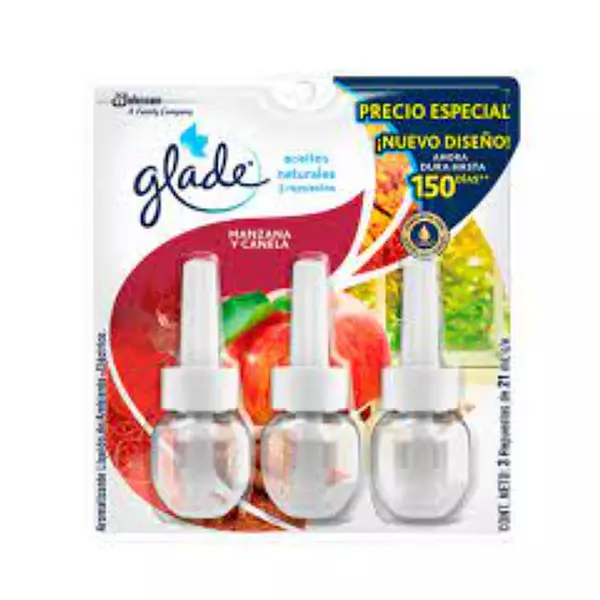 Ambientador Glade Repuesto Electrico Surtido