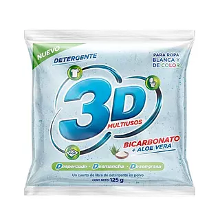 Detergente 3d