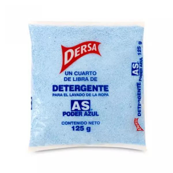 Detergente Dersa Azul