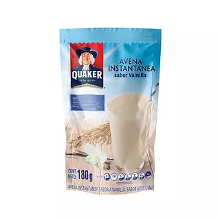 Avena Quaker Instantánea Vainilla
