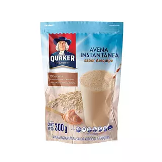 Avena Quaker Instantánea Vainilla