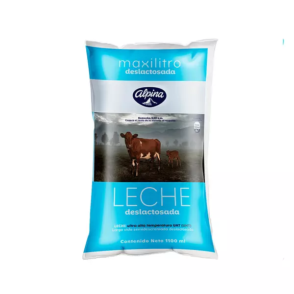 Leche Deslactosada Alpina Maxilitro