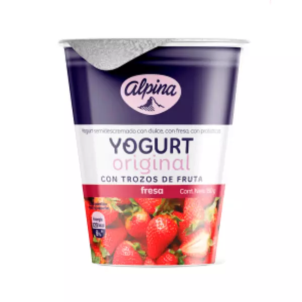 Yogurt Original Alpina Fresa