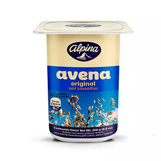 Avena Vaso Natural Alpina