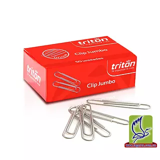 Gancho Clip Jumbo X100 Dingli 50mm