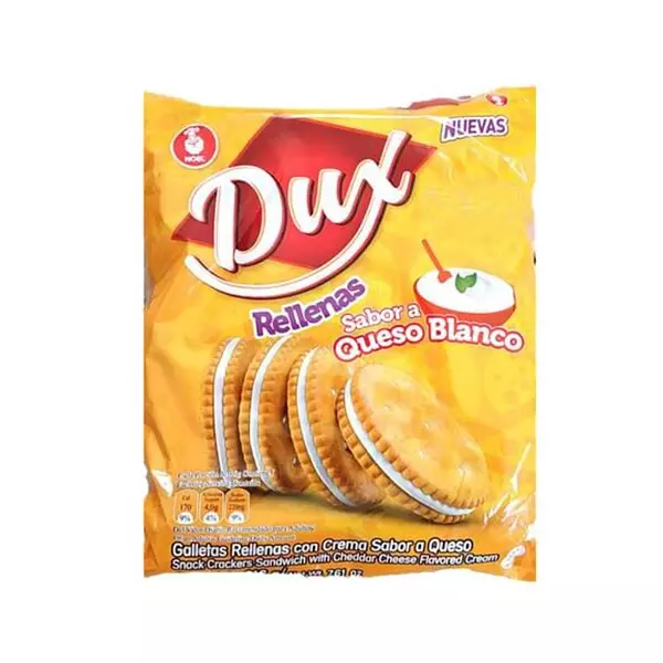 Galletas Dux Rellenas de Queso