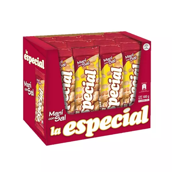 Maní La Especial de Sal