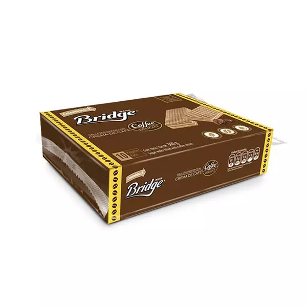 Galleta Bridge Coffee Delight