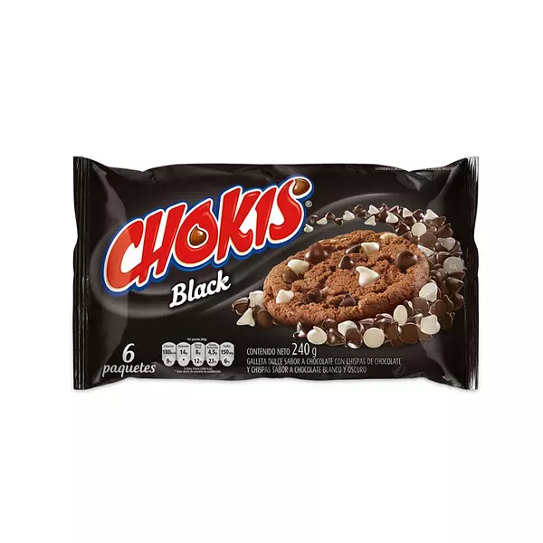 Galletas Chokis Chispas Chocolate