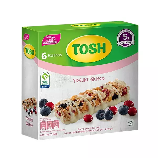 Tosh Barra De Yogurt
