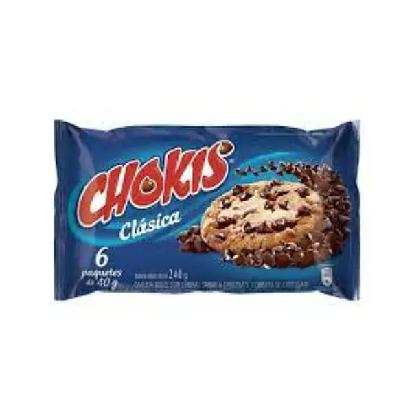 Galletas Chokis Chispas Clásicas