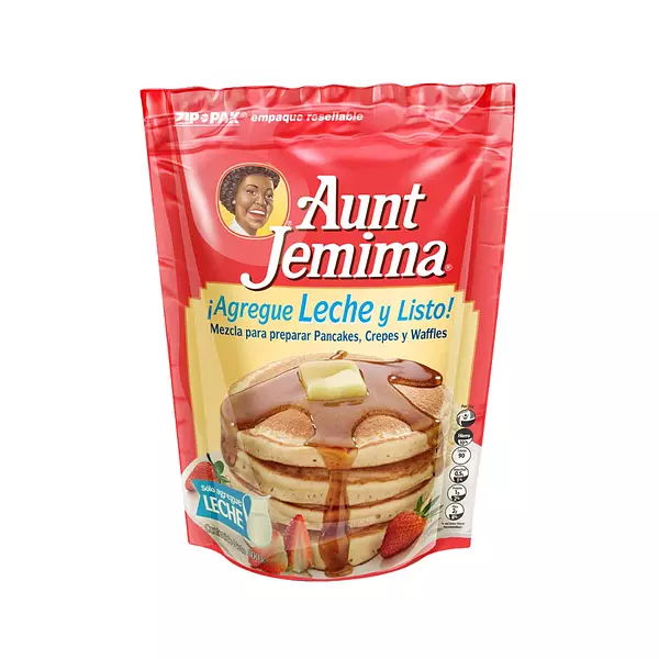 Pancake Aunt Gemina Solo Leche