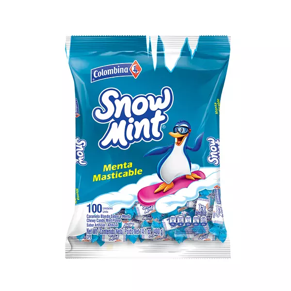 Menta Snow Mint Colombina