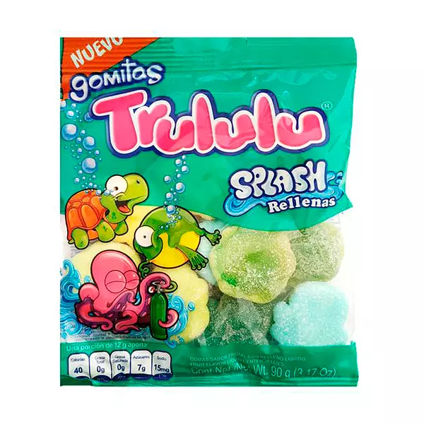 Goma Trulula Splash 90 Gr