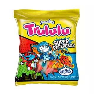 Goma Trululu Superpoderosos 90 Gr